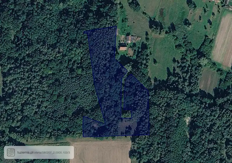 Działka na sprzedaż Korczyców