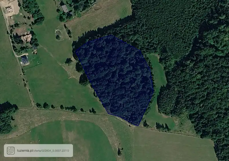 Działka na sprzedaż Rząśnik