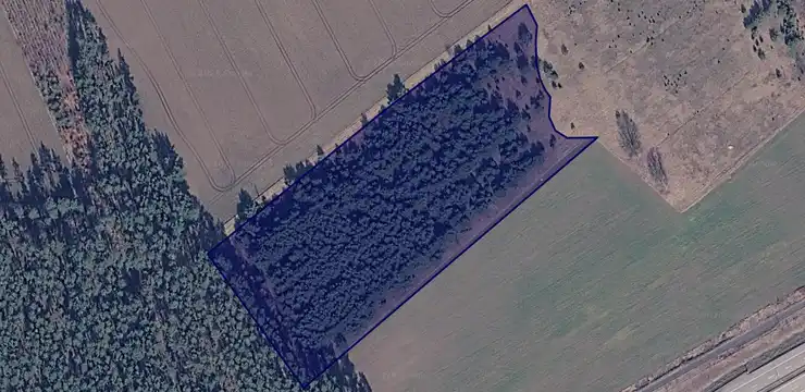 Działka na sprzedaż - DOLNOŚLĄSKIE, bolesławiecki, Bolesławiec, Dąbrowa Bolesławiecka 418