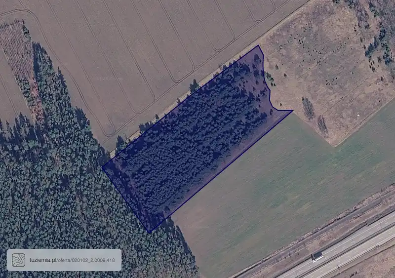 Działka na sprzedaż Dąbrowa Bolesławiecka