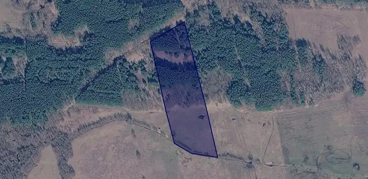 Działka na sprzedaż - WIELKOPOLSKIE, wrzesiński, Pyzdry, Białobrzeg 656