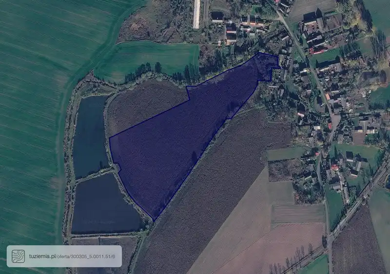 Działka na sprzedaż Kamieniec