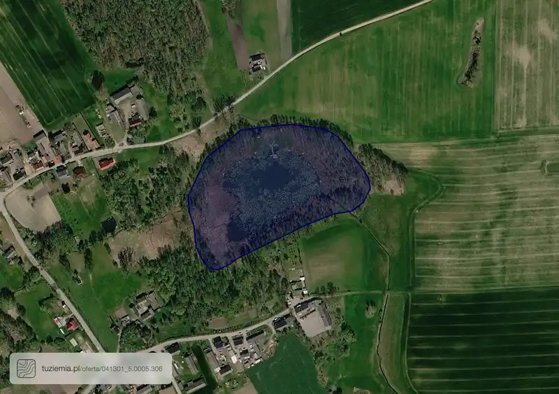 Działka na sprzedaż Mała Cerkwica