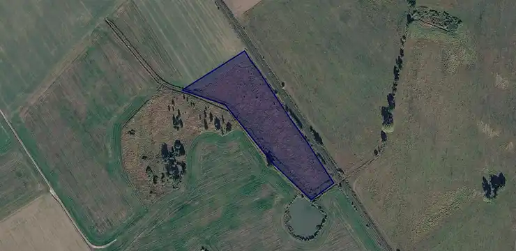 Działka na sprzedaż - WIELKOPOLSKIE, złotowski, Okonek, Przybysław 81