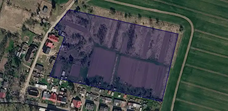 Działka na sprzedaż - ZACHODNIOPOMORSKIE, świdwiński, Rąbino, Rzecino 15/16