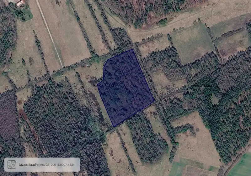 Działka na sprzedaż Komorczyn