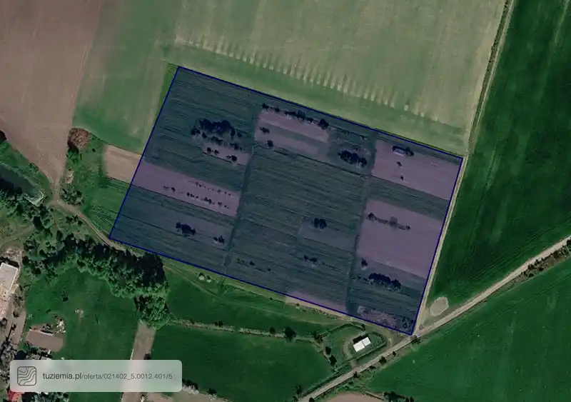 Działka na sprzedaż Stronia