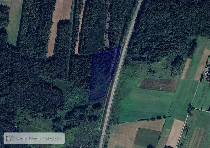 Działka na sprzedaż Myślibórz