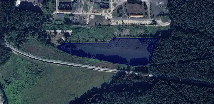 Działka na sprzedaż - DOLNOŚLĄSKIE, lubiński, Lubin, Szklary Górne 387/2