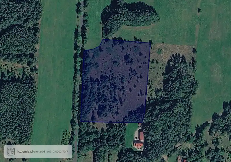 Działka na sprzedaż Dobrochów