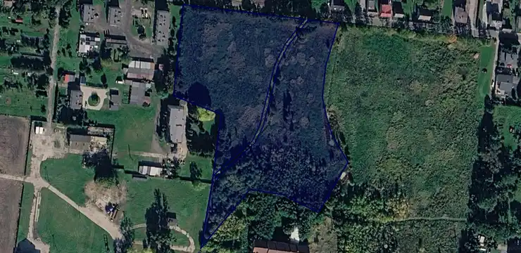 Działka na sprzedaż - OPOLSKIE, oleski, Praszka, Strojec 1510