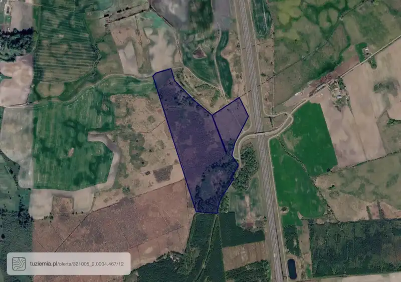 Działka na sprzedaż Nowogródek Pomorski