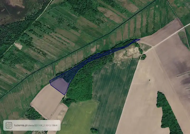 Działka na sprzedaż Parszkowo-Kłanino