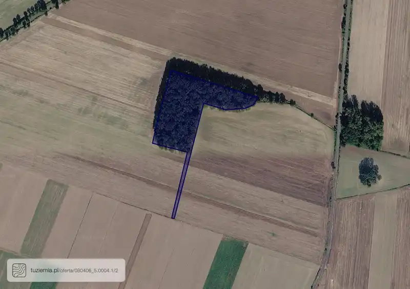Działka na sprzedaż Konin Szyba