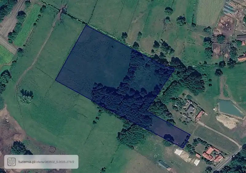 Działka na sprzedaż Gościm