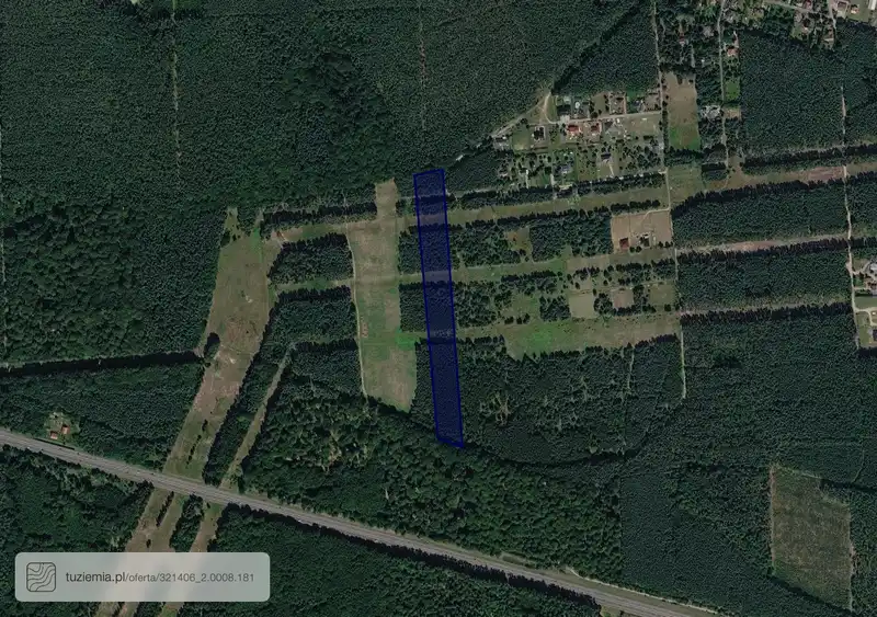 Działka na sprzedaż Niedźwiedź