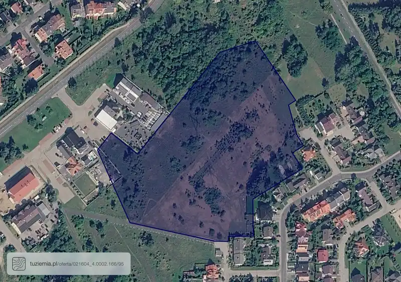 Działka na sprzedaż Obręb 2