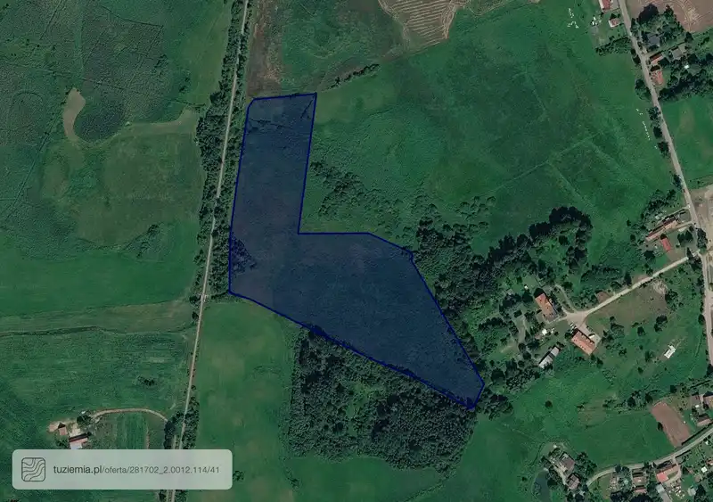 Działka na sprzedaż Popowa Wola