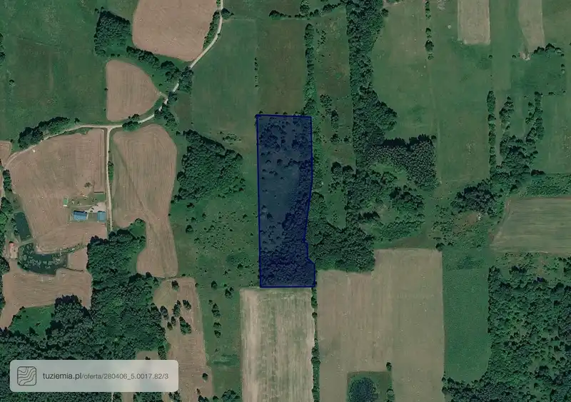 Działka na sprzedaż Warszewo