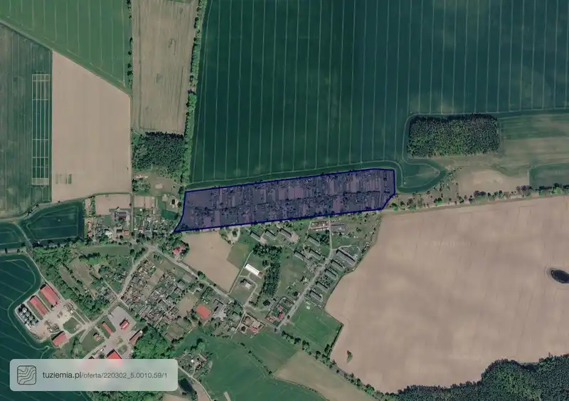 Działka na sprzedaż Wyczechy