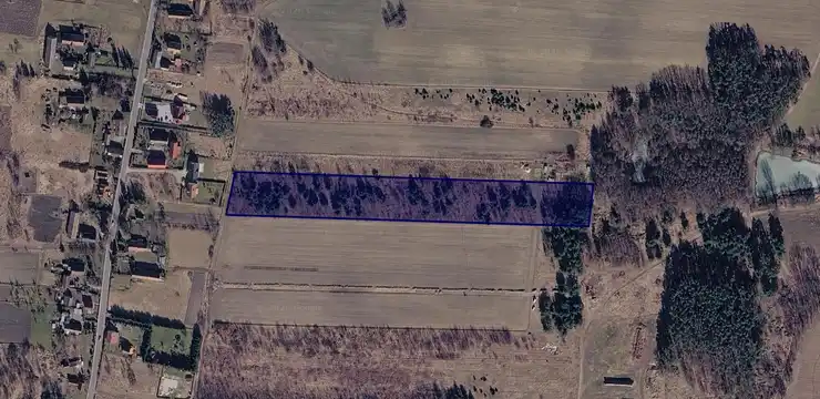 Działka na sprzedaż - DOLNOŚLĄSKIE, wołowski, Brzeg Dolny, Godzięcin 251/1