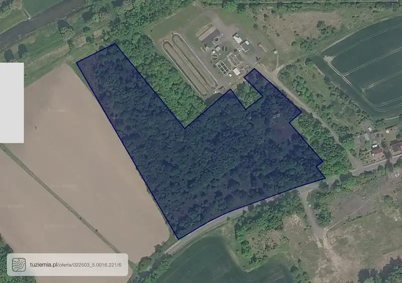 Działka na sprzedaż Sieniawka