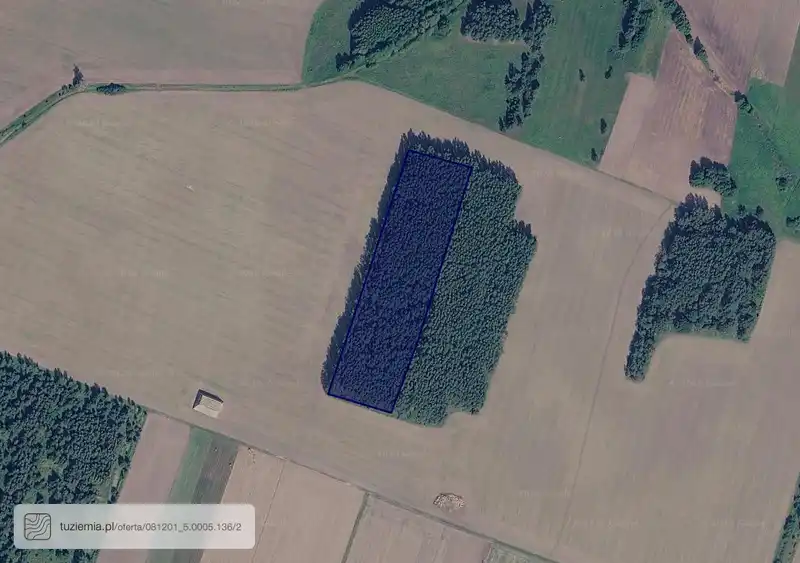 Działka na sprzedaż Krążkowo