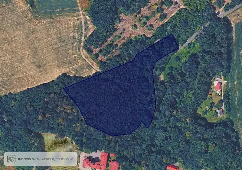 Działka na sprzedaż Kończyce Wielkie