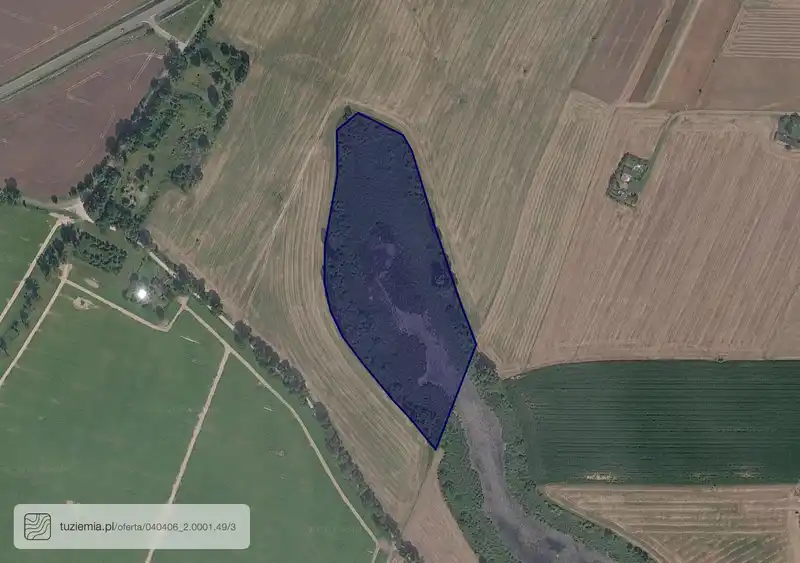 Działka na sprzedaż Kamlarki