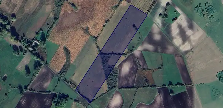Działka na sprzedaż - LUBELSKIE, łęczyński, Cyców, Zagórze 110