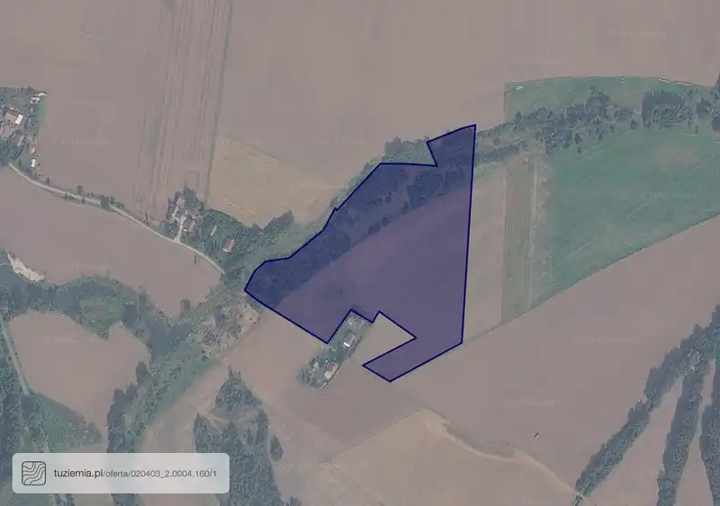 Działka na sprzedaż Głobice