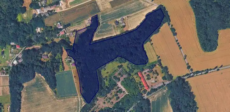 Działka na sprzedaż - ŚLĄSKIE, cieszyński, Hażlach, Kończyce Wielkie 165/7
