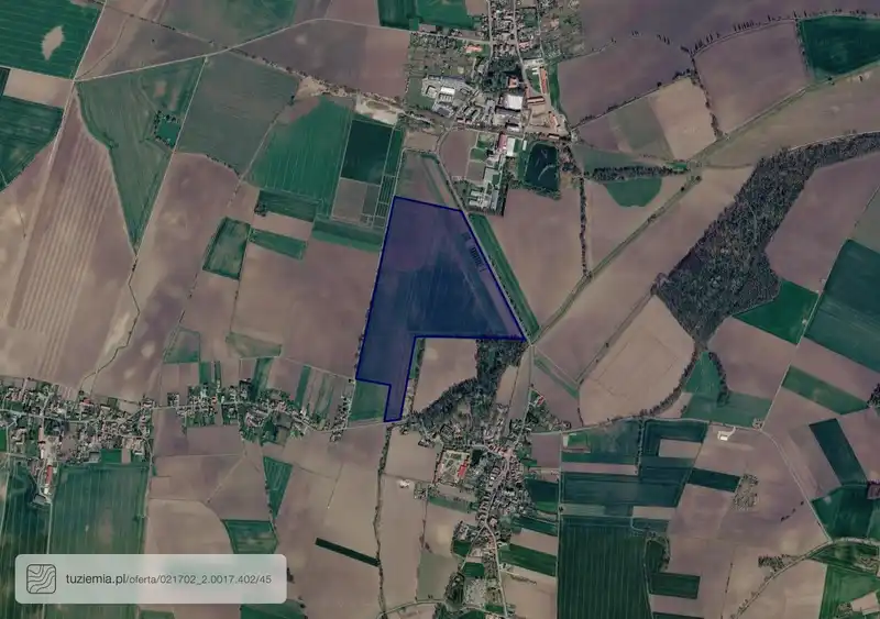 Działka na sprzedaż Prusy