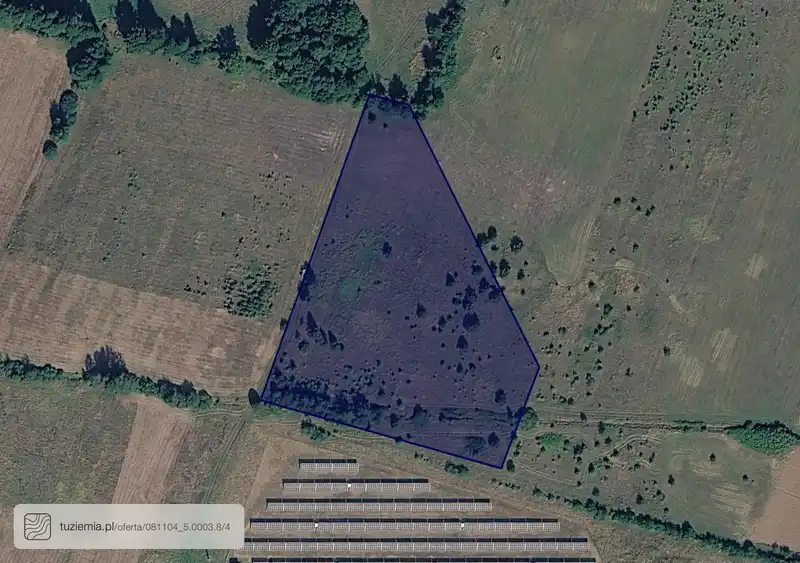 Działka na sprzedaż Budziechów