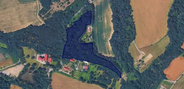 Działka na sprzedaż - ŚLĄSKIE, cieszyński, Hażlach, Kończyce Wielkie 398/2