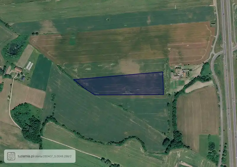 Działka na sprzedaż Zielonka Pasłęcka