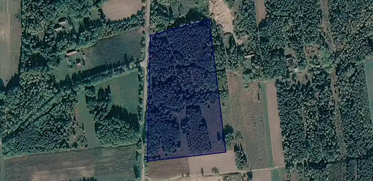 Działka na sprzedaż - MAZOWIECKIE, sokołowski, Kosów Lacki, Telaki 1612