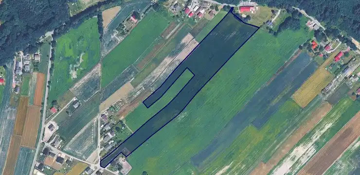 Działka na sprzedaż - ŚLĄSKIE, cieszyński, Chybie, Zarzecze 3192/2
