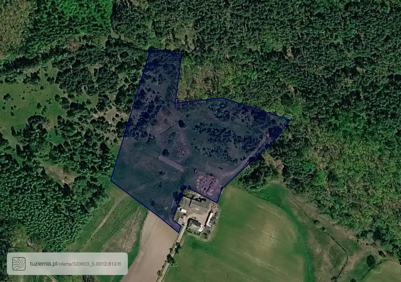 Działka na sprzedaż Lisie Pole