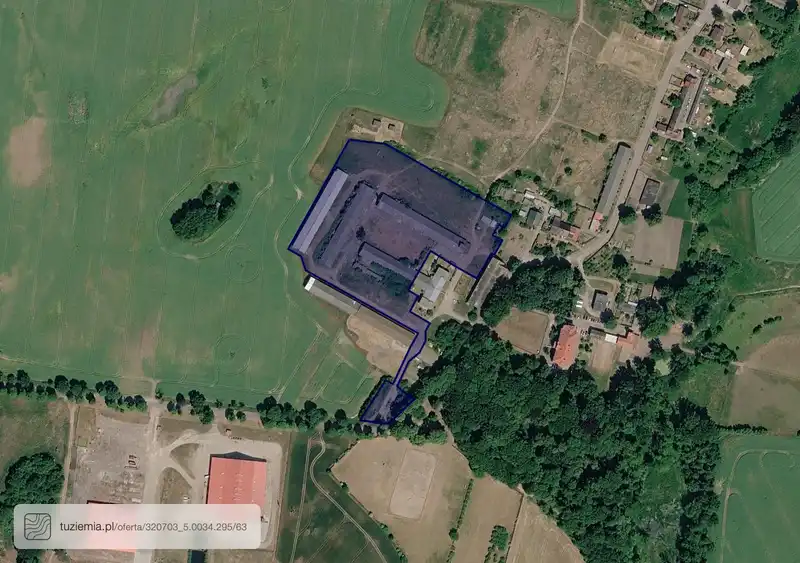 Działka na sprzedaż Benice
