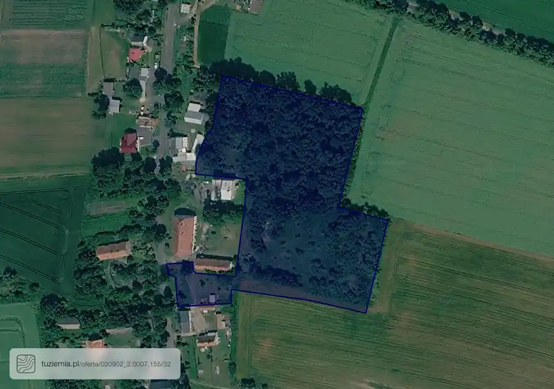 Działka na sprzedaż Groble