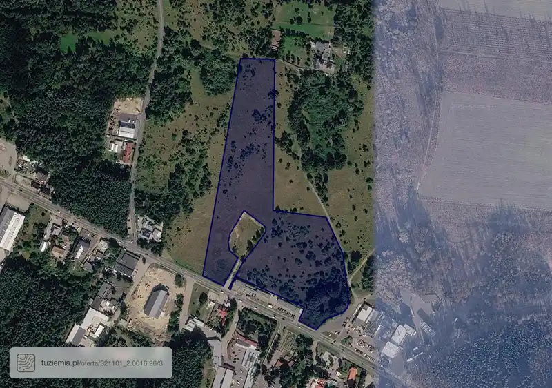 Działka na sprzedaż Wąwelnica