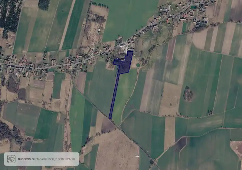Działka na sprzedaż Łagoszów Wielki