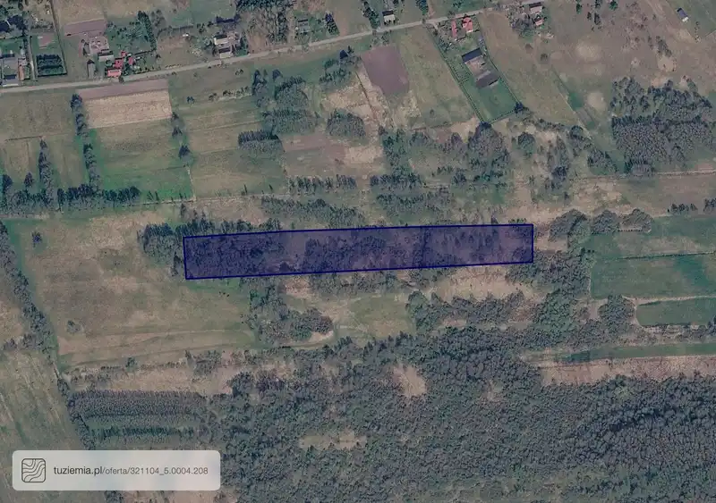 Działka na sprzedaż Niekłończyca