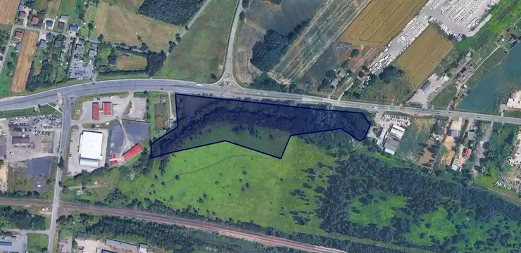 Działka na sprzedaż - ŚLĄSKIE, Jastrzębie-Zdrój, Bzie Górne 1356/84