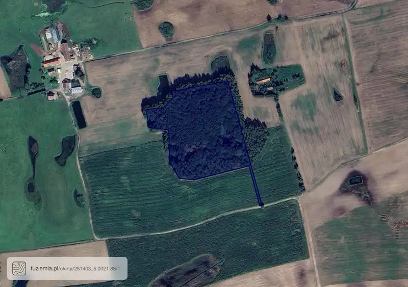 Działka na sprzedaż Kabikiejmy