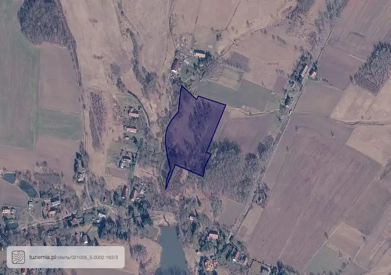 Działka na sprzedaż Bożkowice