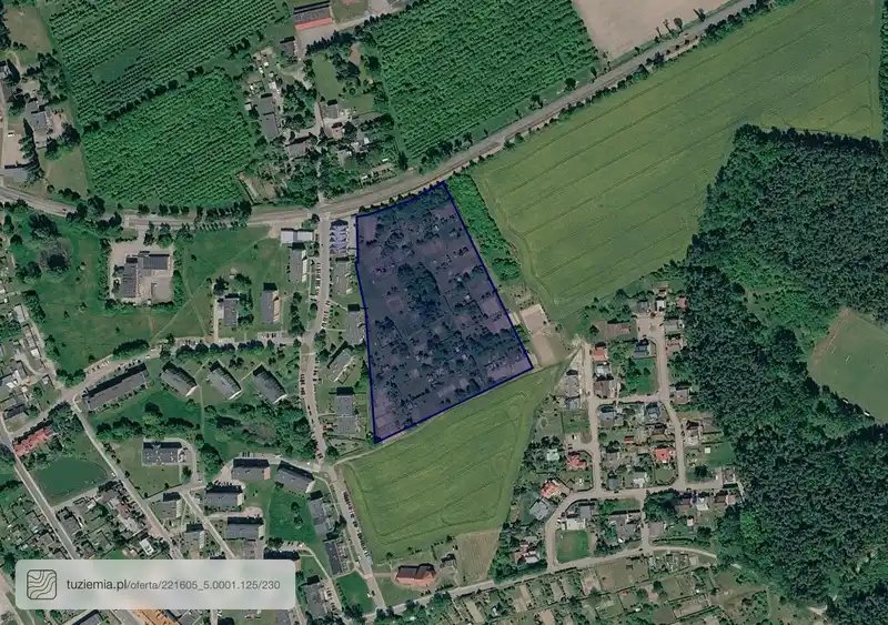 Działka na sprzedaż Barlewice