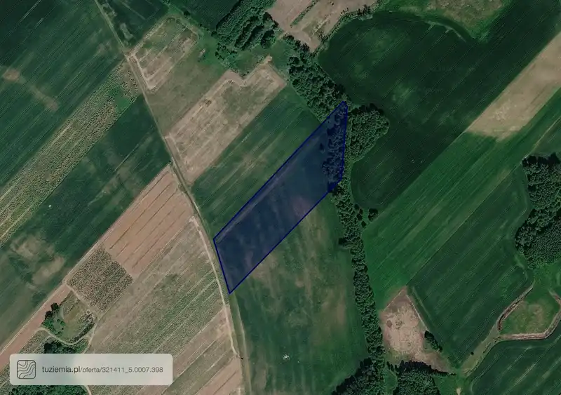 Działka na sprzedaż Suchanówko