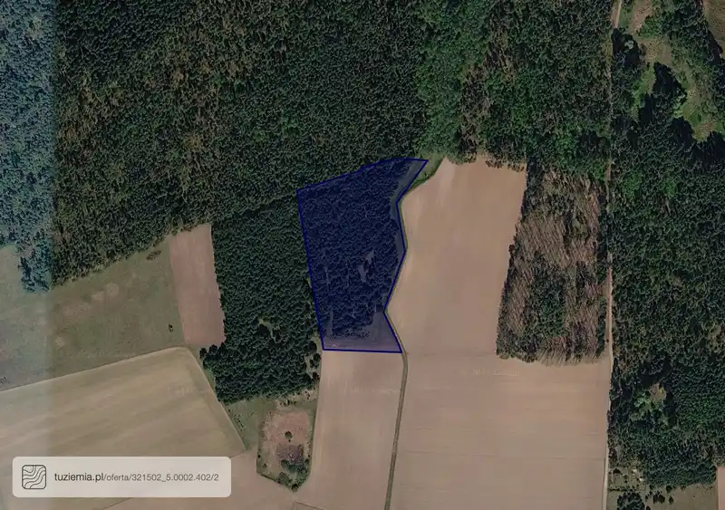 Działka na sprzedaż Sulikowo